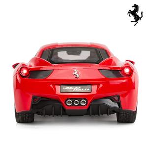 Ferrari 458 Italia Fjernstyret Bil med rat 1:14-7