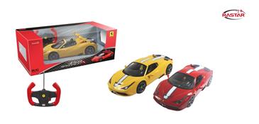 Ferrari 458 Speciale A Convertible Version Fjernstyret Bil 1:14-6