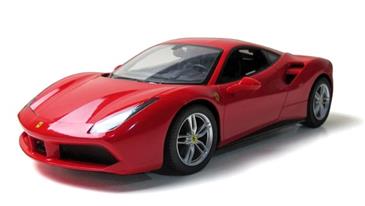 Ferrari  488 GTB Fjernstyret Bil m/VR briller + Kamera 1:14-6