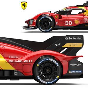 Ferrari 499P Fjernstyret Bil 1:14-4