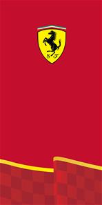 Ferrari Badehåndklæde 75 x 150 cm