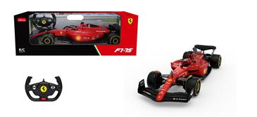 Ferrari F1 75 Fjernstyret Bil 1:12, 2.4G-2