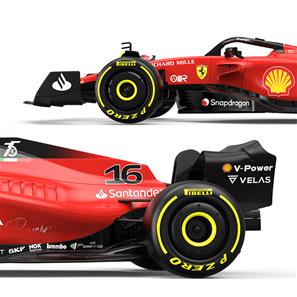 Ferrari F1 75 Fjernstyret Bil 1:12, 2.4G-6