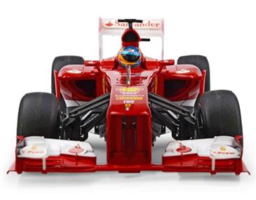Ferrari F138 Fjernstyret Bil 1:12, 2.4G-2