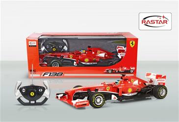 Ferrari F138 Fjernstyret Bil 1:12, 2.4G-3