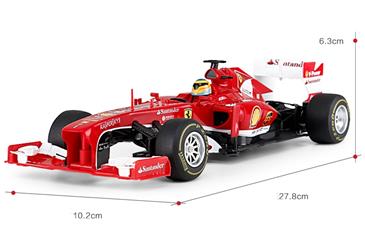 Ferrari F138 Fjernstyret Bil 1:18-2