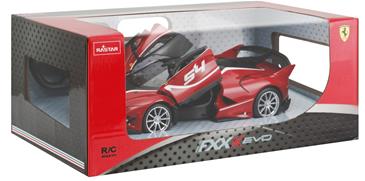 Ferrari  FXX K Evo Fjernstyret Bil 1:14-6