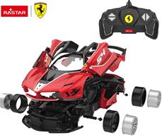 Ferrari FXXK Fjernstyret Bil Byggesæt 1:18