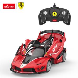 Ferrari FXXK Fjernstyret Bil Byggesæt 1:18, 2.4G-2