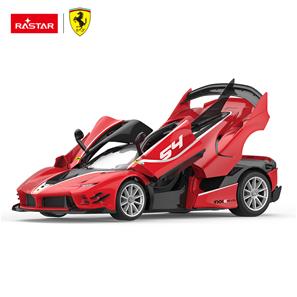 Ferrari FXXK Fjernstyret Bil Byggesæt 1:18, 2.4G-3