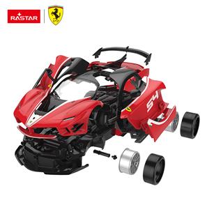 Ferrari FXXK Fjernstyret Bil Byggesæt 1:18, 2.4G-6