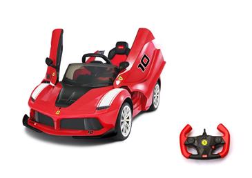  Ferrari LaFerrari ELBil til børn 12V m/2.4G + Lædersæde + LED-9