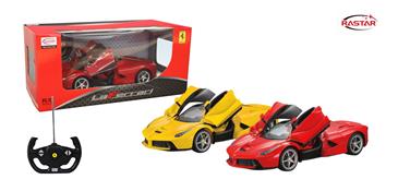 Ferrari LaFerrari Fjernstyret Bil 1:14 Rød-4