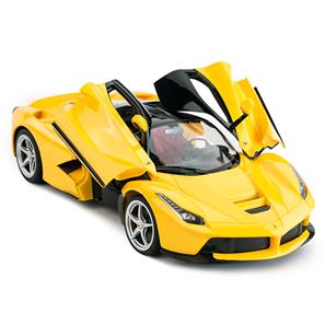 Ferrari LaFerrari Fjernstyret Bil 1:14 Gul-2