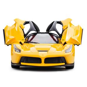 Ferrari LaFerrari Fjernstyret Bil 1:14 Gul-3