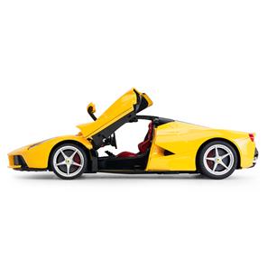 Ferrari LaFerrari Fjernstyret Bil 1:14 Gul-4