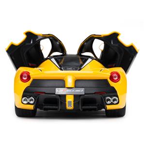 Ferrari LaFerrari Fjernstyret Bil 1:14 Gul-5