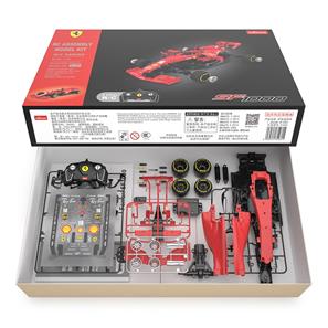 Ferrari SF1000 Fjernstyret Bil Byggesæt 1:16-2