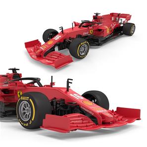 Ferrari SF1000 Fjernstyret Bil Byggesæt 1:16-3