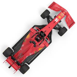 Ferrari SF1000 Fjernstyret Bil Byggesæt 1:16-5
