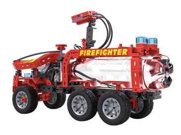 Fischertechnik Advanced - Brandbil-2