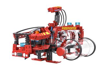 Fischertechnik Advanced - Brandbil-3