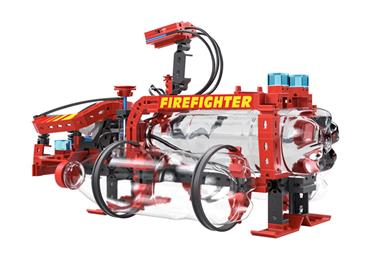 Fischertechnik Advanced - Brandbil-4