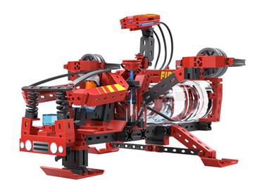 Fischertechnik Advanced - Brandbil-6