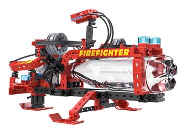 Fischertechnik Advanced - Brandbil-7