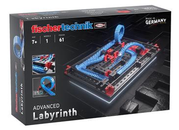 Fischertechnik Advanced Labyrinth (Build your own game)
