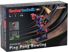 Fischertechnik Advanced Ping Pong Bowling(Build your own game)