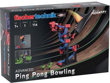 Fischertechnik Advanced Ping Pong Bowling(Build your own game)