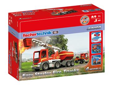 Fischertechnik Junior startpakke Brandbiler