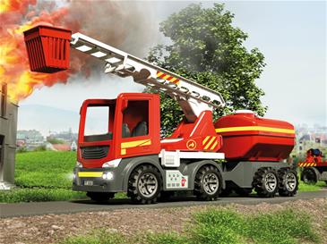 Fischertechnik Junior startpakke Brandbiler-10