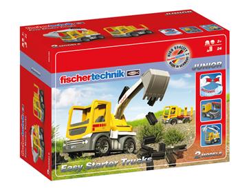 Fischertechnik Junior startpakke Trucks