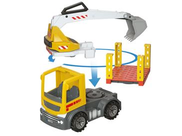 Fischertechnik Junior startpakke Trucks-4