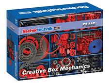 Fischertechnik Plus Creative Box Mechanics