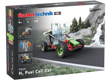 Fischertechnik Profi H2 Fuel Cell Car