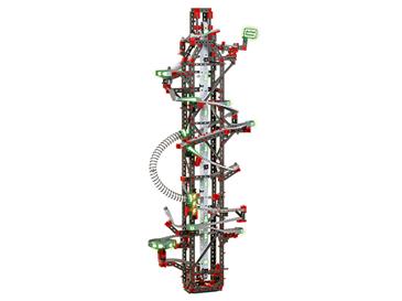 Fischertechnik Profi Hanging Action Tower Kuglebane-3