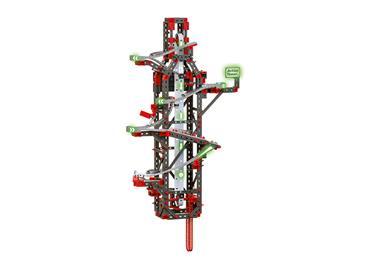 Fischertechnik Profi Hanging Action Tower Kuglebane-4