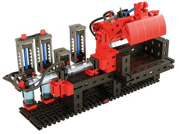 Fischertechnik Profi Hydraulic-5