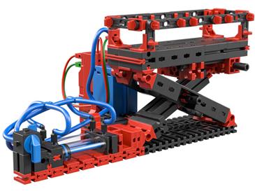 Fischertechnik Profi Strong Pneumatics-7