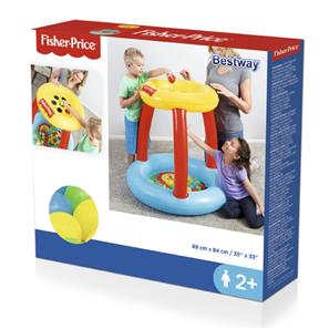 Fisher-Price Boldebassin 89 x 89 x 84 cm-5