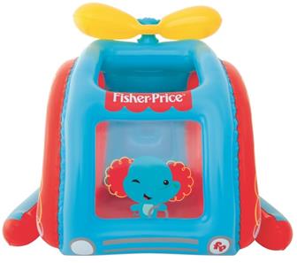 Fisher-Price Helikopter Boldebad med bolde-2