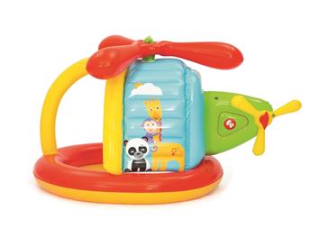 Fisher-Price Helikopter Boldebassin 155 x 102 x 91 cm-2