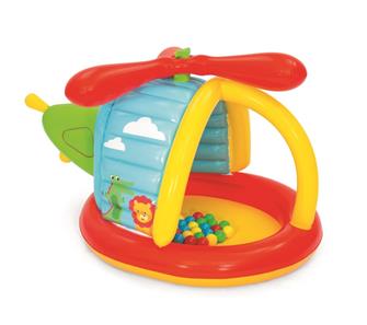 Fisher-Price Helikopter Boldebassin 155 x 102 x 91 cm-3