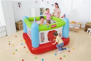 Fisher-Price Hoppe-borg  175 x 173 x 135 cm inkl. bolde og el pumpe-2