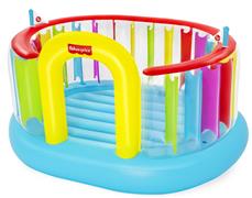 Fisher-Price Hoppe-borg  226 x 175 x 138 cm inkl. el pumpe