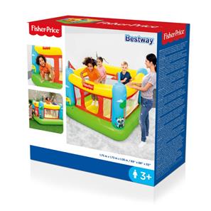 Fisher-Price Hoppeborg 175 x 173 x 135 cm -10