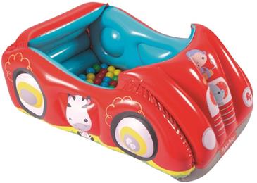 Fisher-Price Racerbil Boldebad med bolde-2
